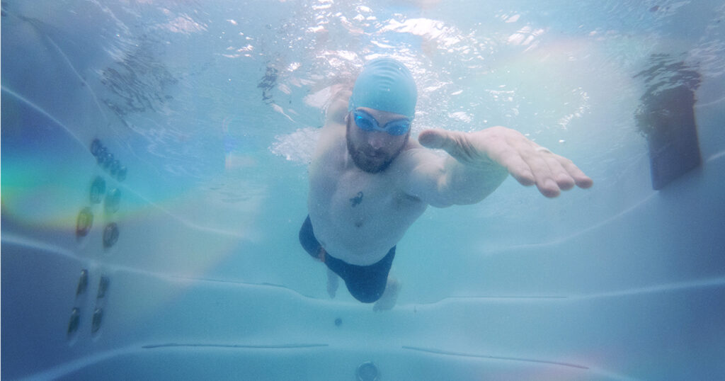 entraînement hivernal pour le triathlon