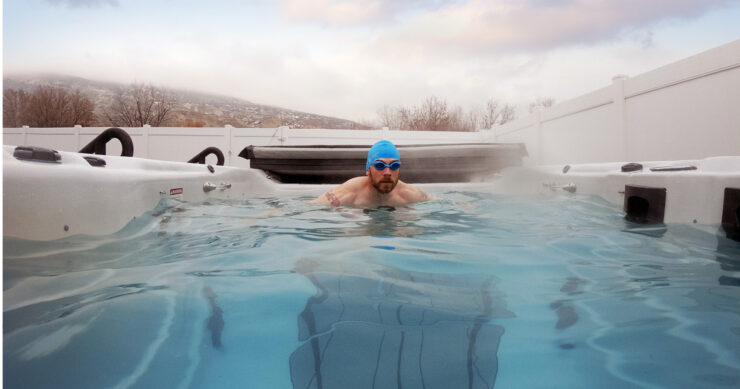 entraînement hivernal pour le triathlon