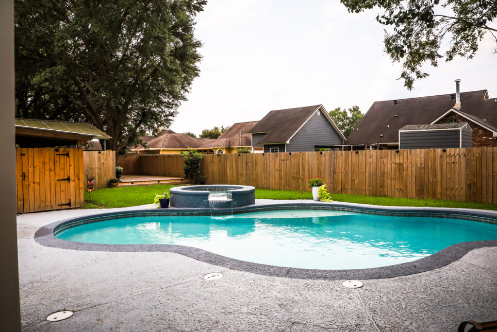 tendance pour les piscines d'arrière-cour