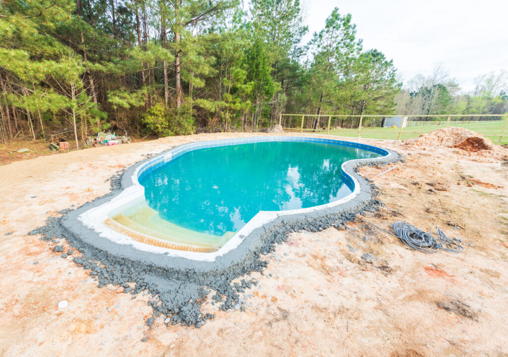 tendance pour les piscines d'arrière-cour