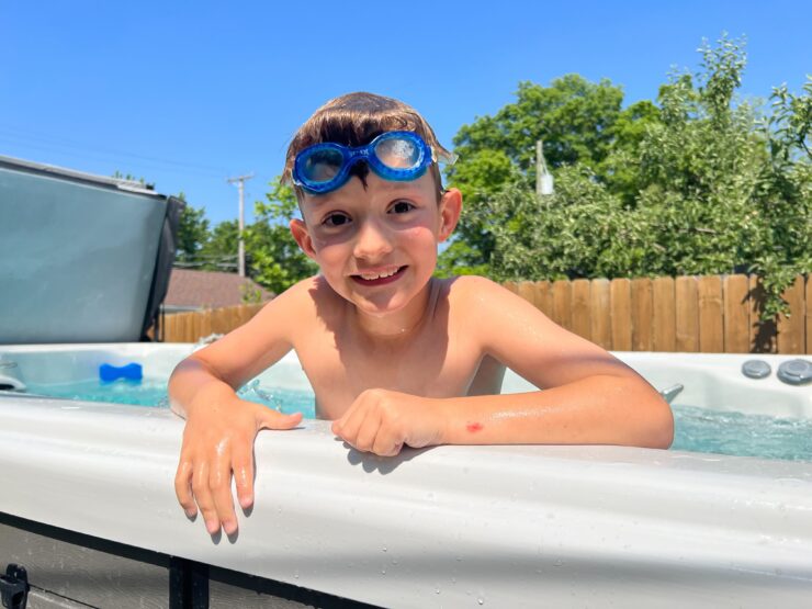 les essentiels du spa pour la baignade en famille