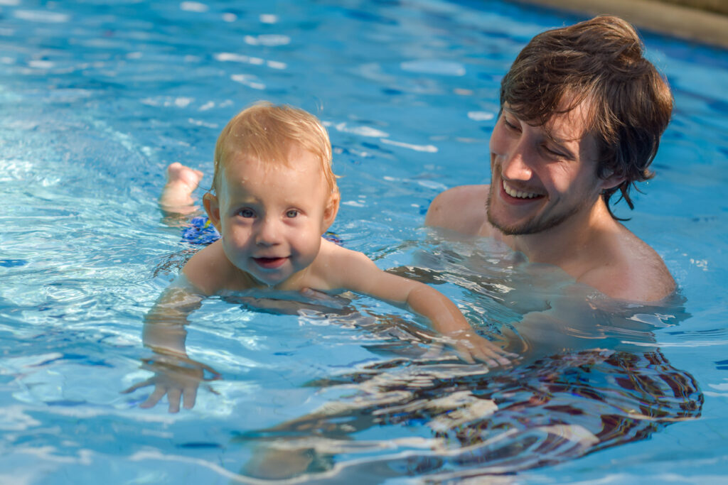 la natation et l'autisme