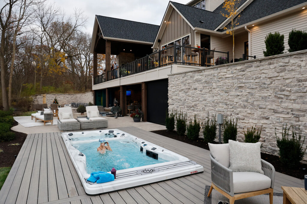 alternative à la piscine sans fin