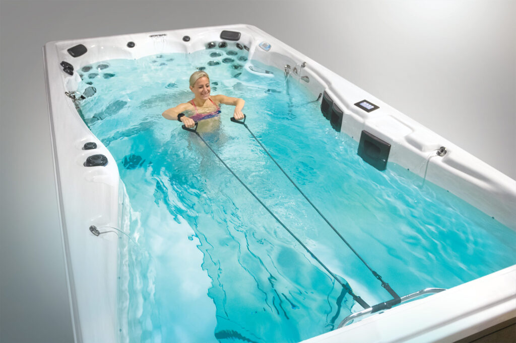 équipement de gymnastique aquatique