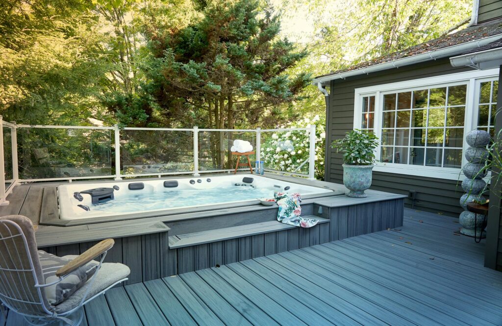 petits spas de nage