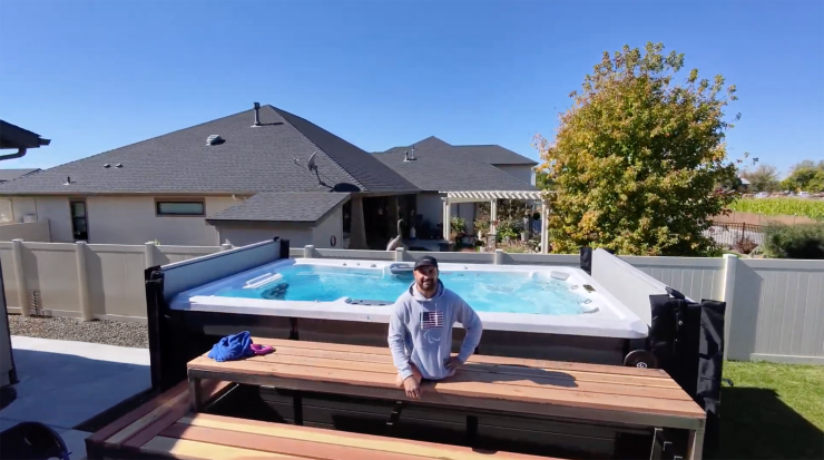 L'athlète paralympique Josh Sweeney