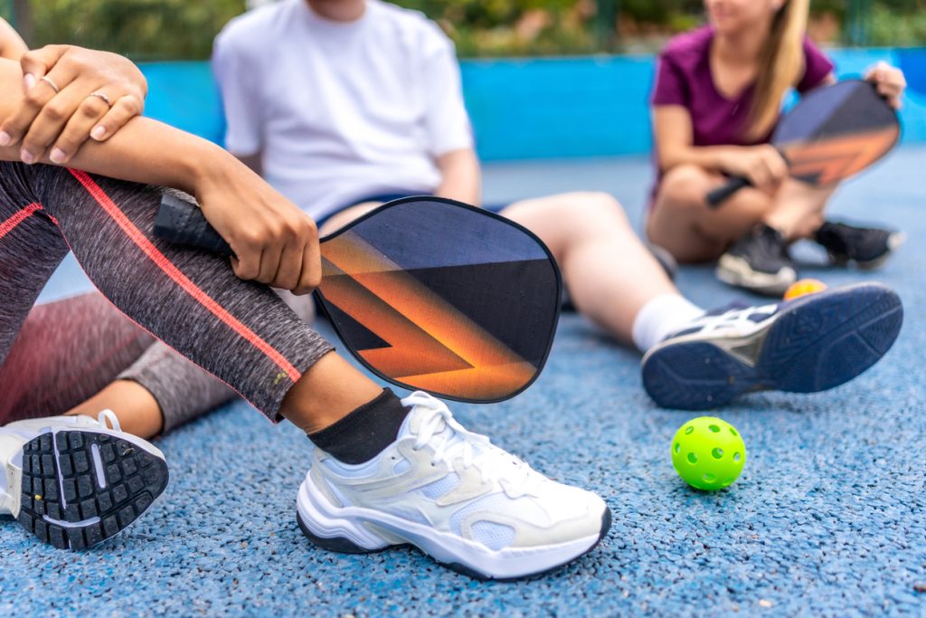 blessures courantes au pickleball