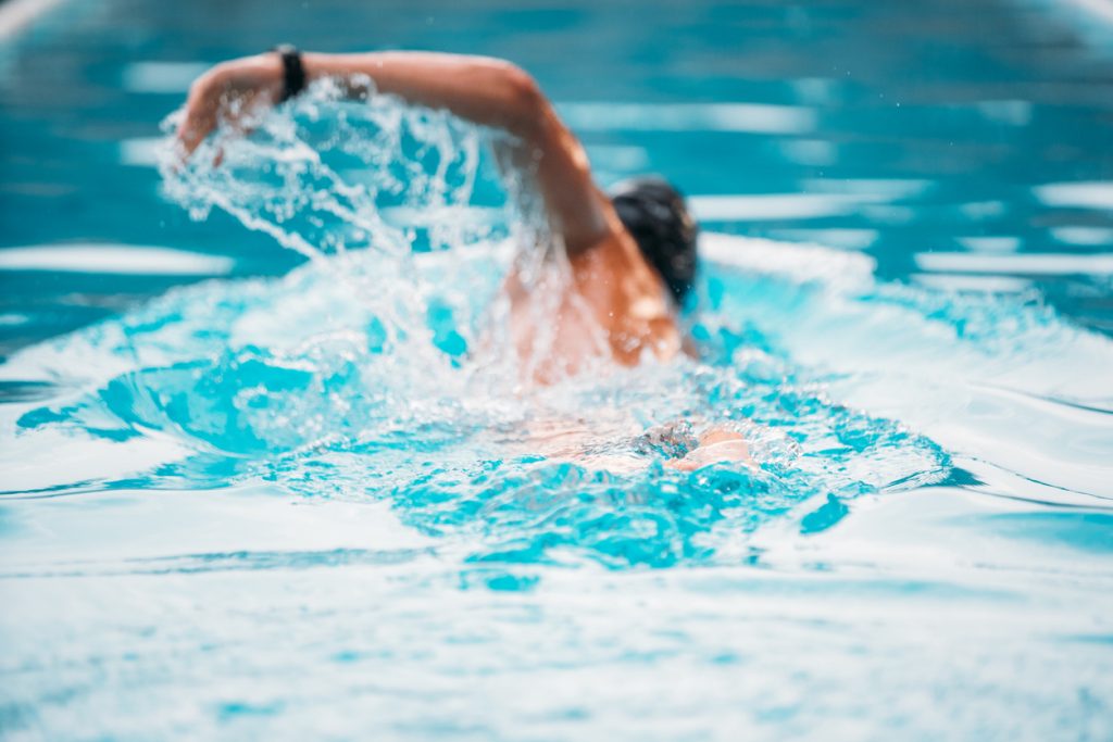 avantages de la natation en piscine
