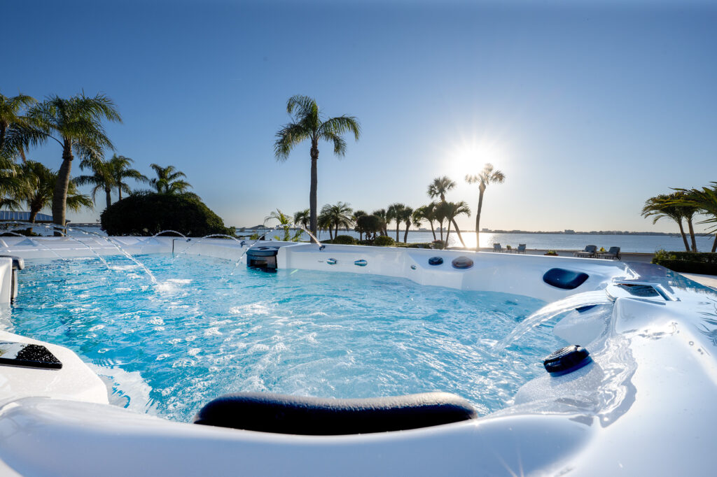 piscine d'entraînement pour la maison
