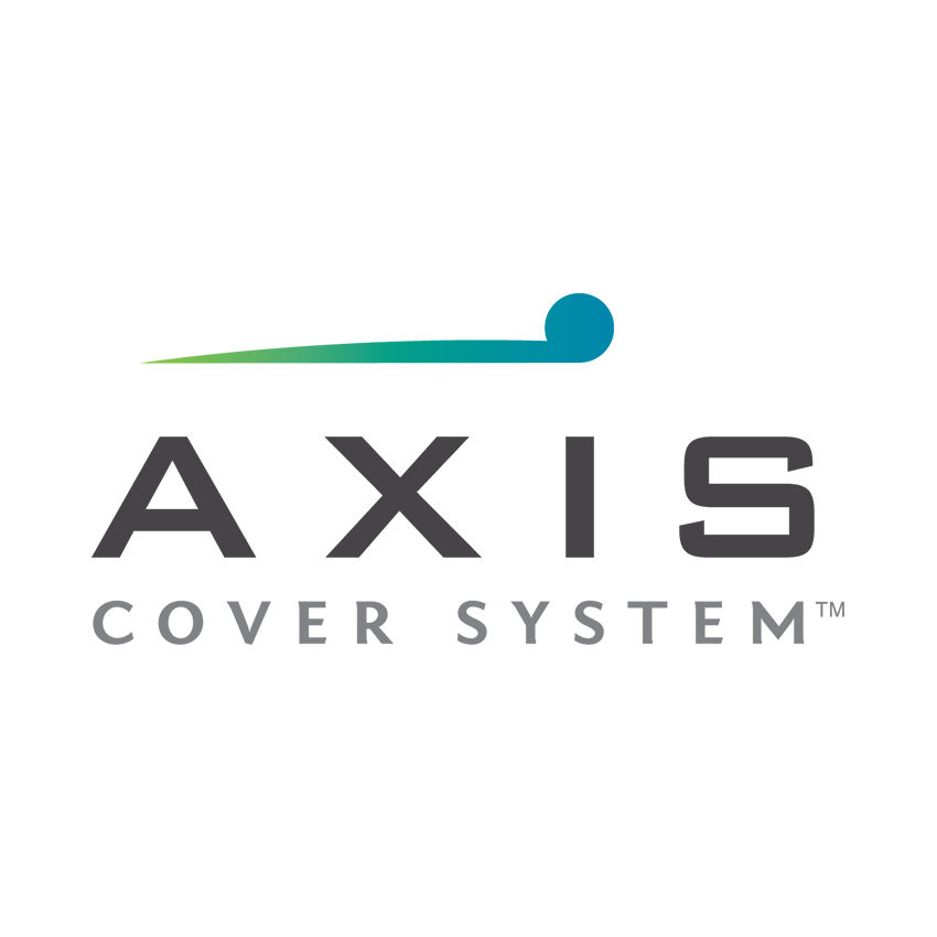 système de couverture axis par master spas logo