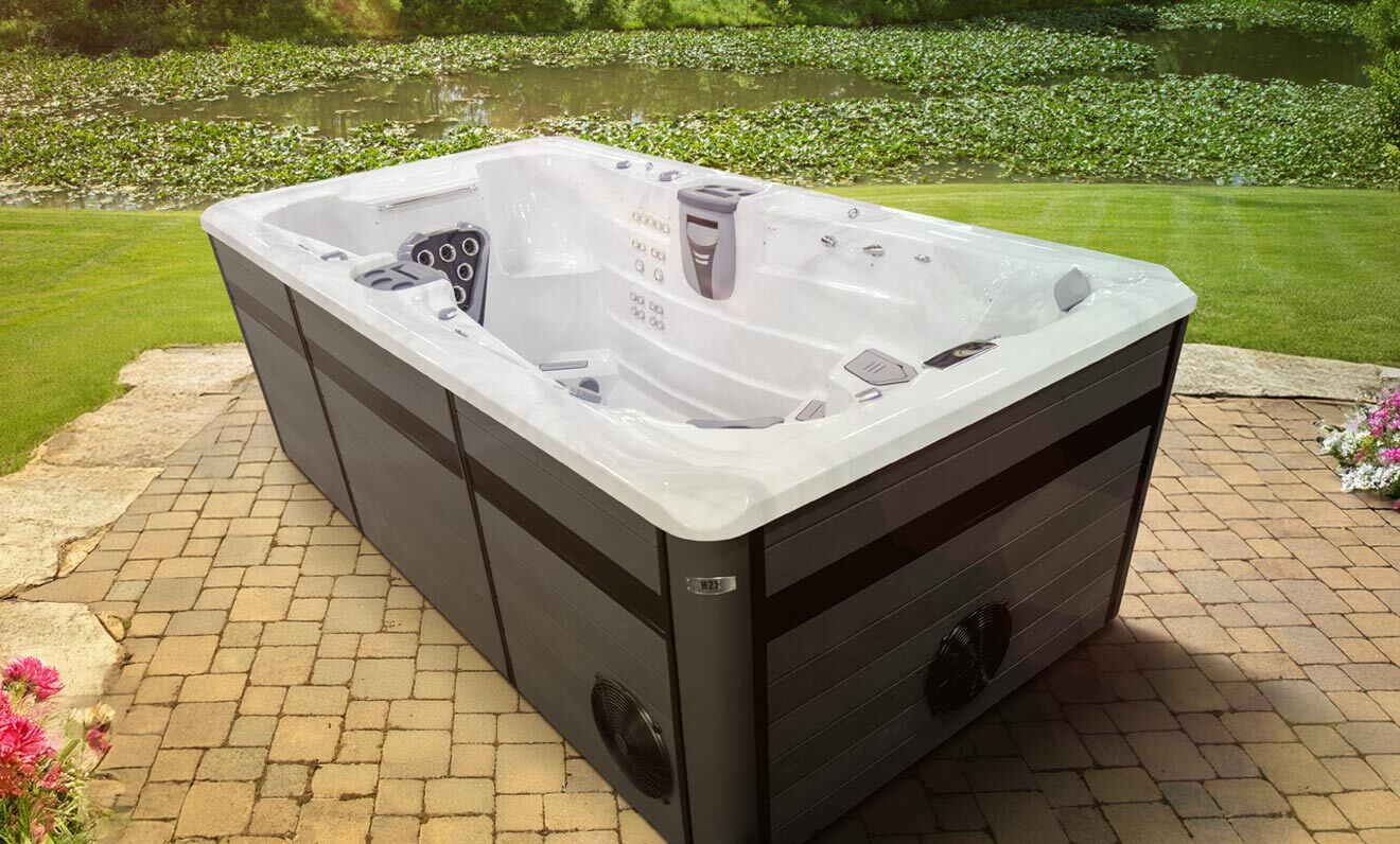 Challenger 15D avec spa de nage Temp+ Control