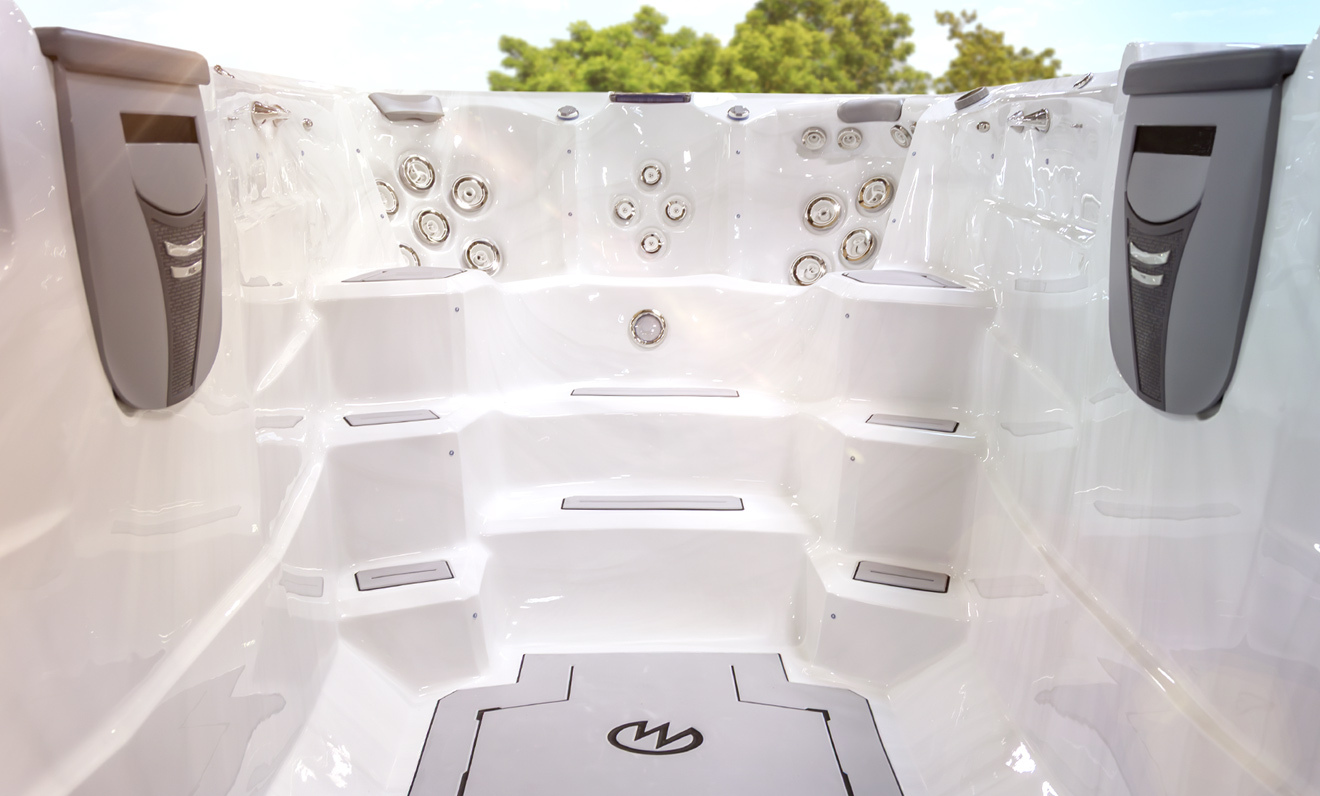 Spa de nage Challenger 19D MAX