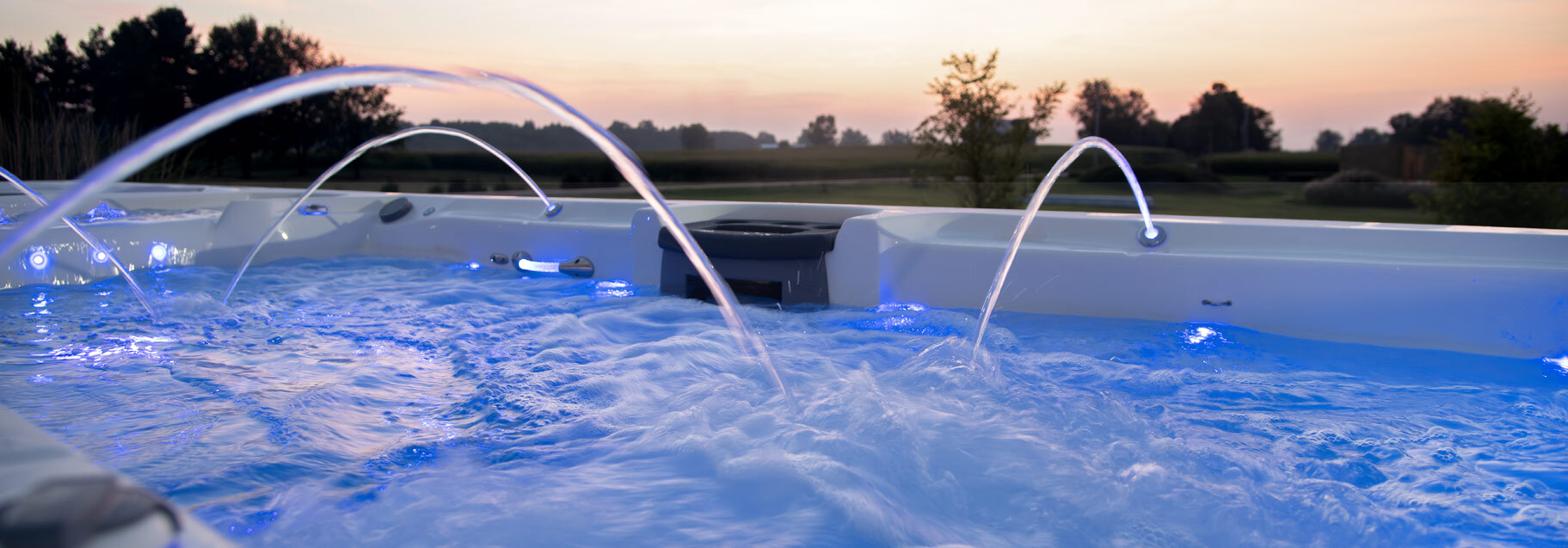 Spa de nage Challenger 21D