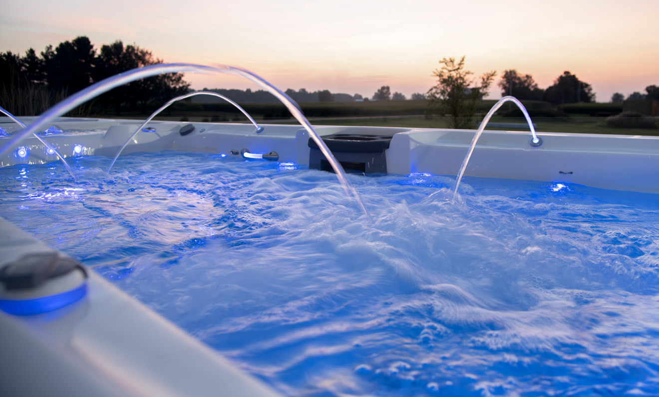 Spa de nage Challenger 21D