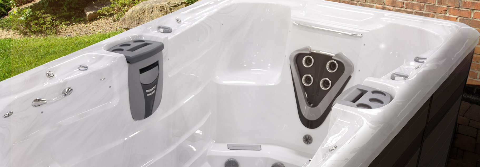 Trainer 15D avec Temp+ Control spa de nage
