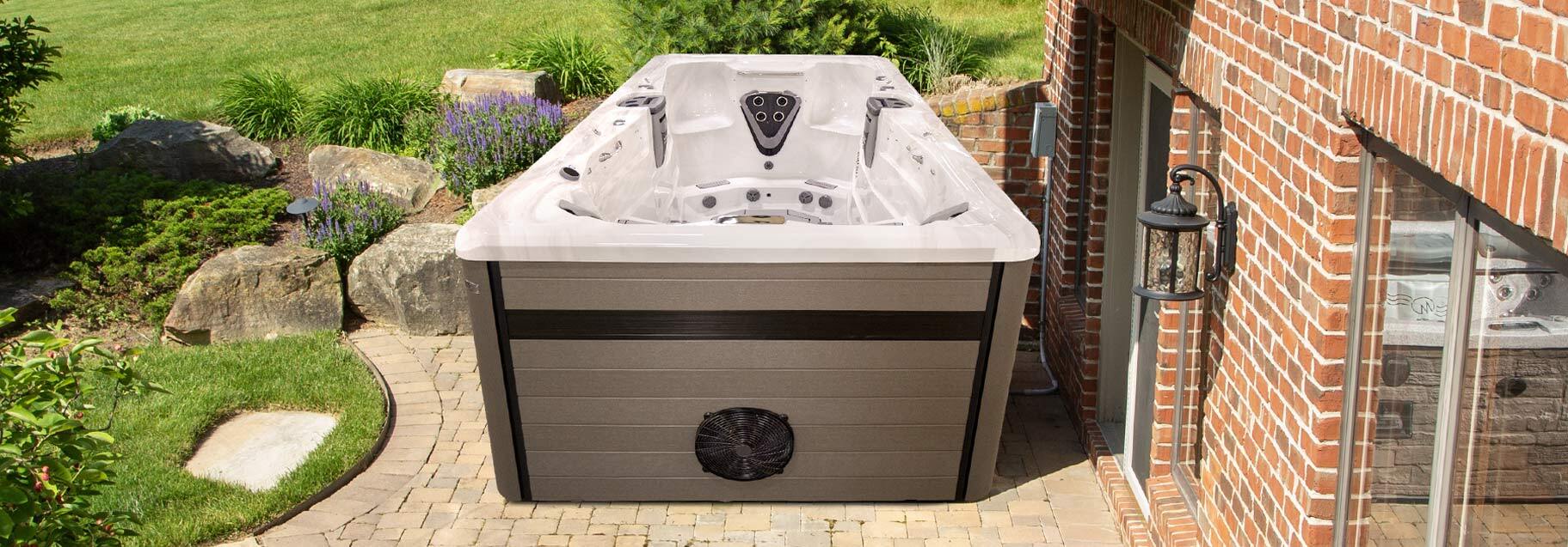 Trainer 15D avec Temp+ Control spa de nage
