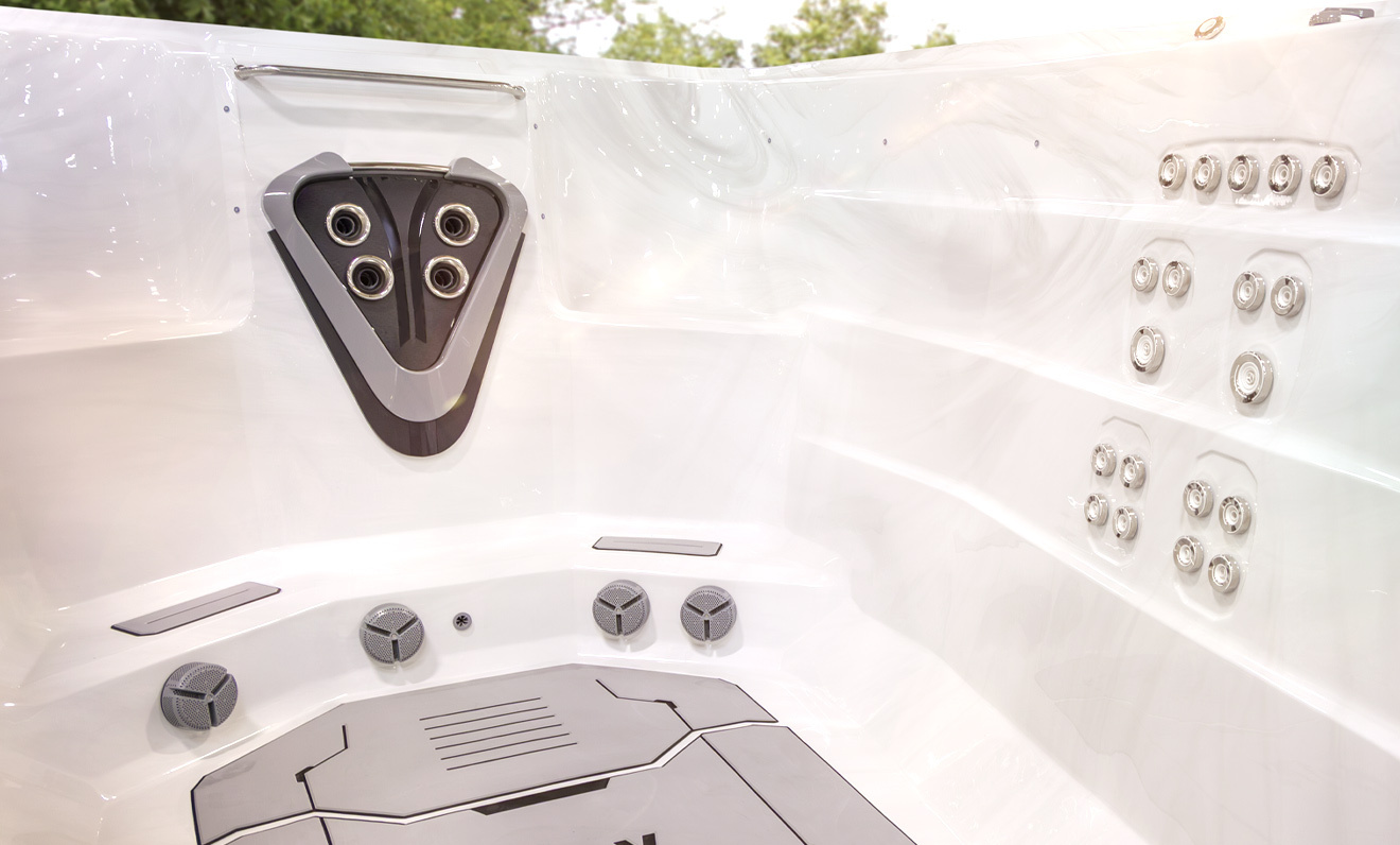 Spa de nage Trainer 19D MAX