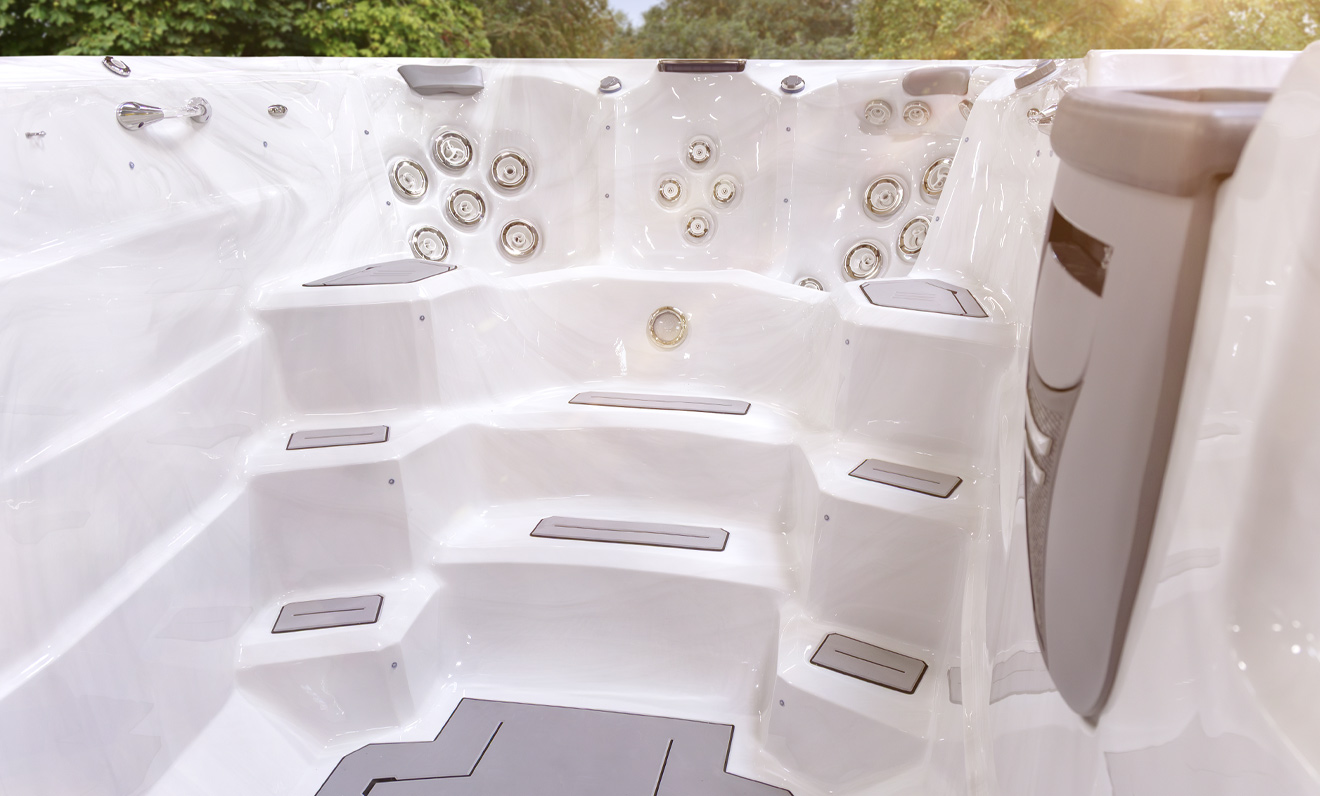 Spa de nage Trainer 19D MAX