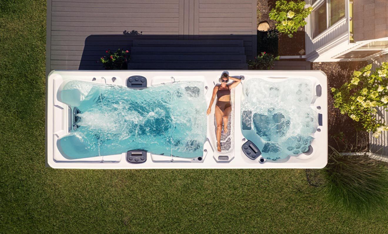 Spas de nage Trainer Series de Master Spas