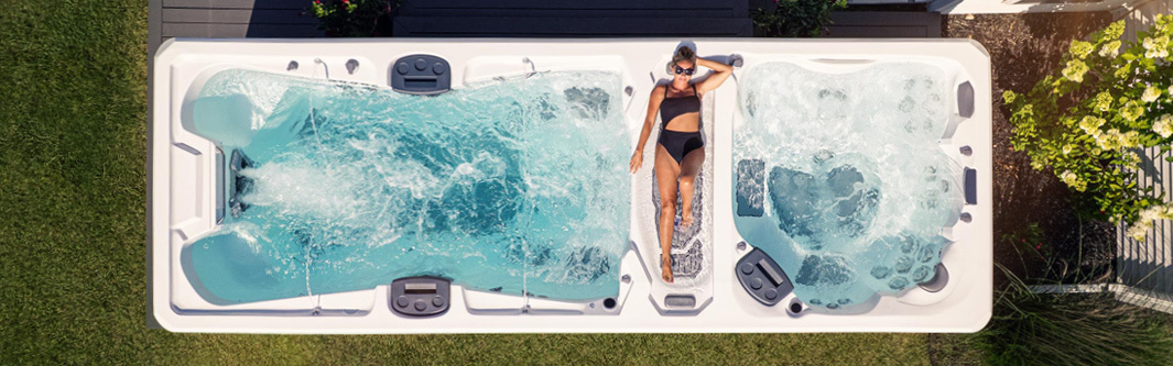 Spas de nage Trainer Series de Master Spas