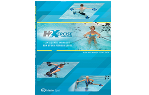 H2Xercise Livre de fitness aquatique