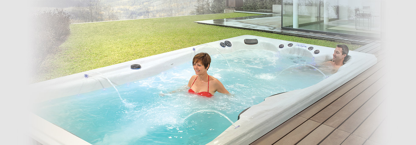 Spa de nage Heritage Trainer 15