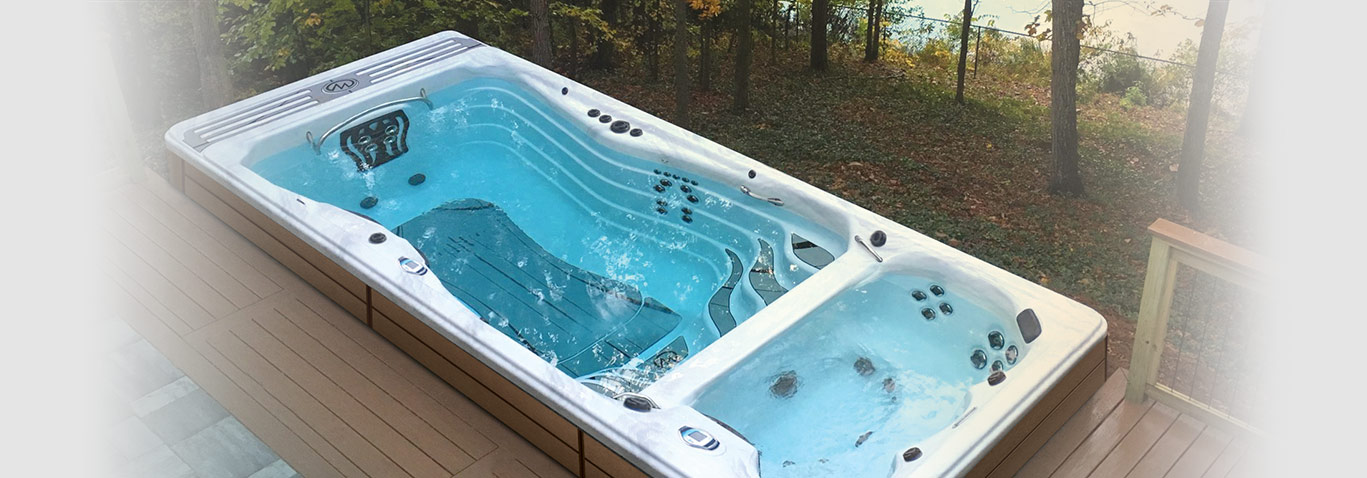 Spa de nage Heritage Trainer 19