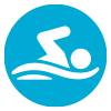 icône de la natation