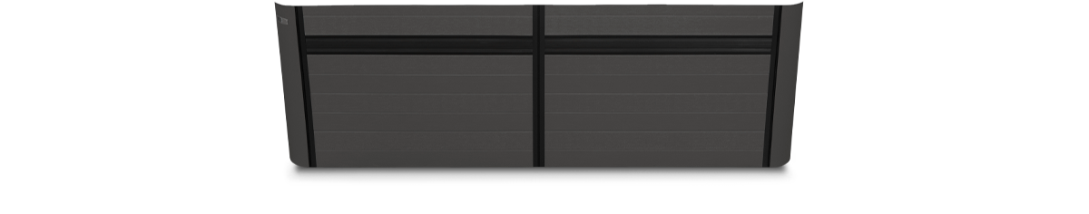 Plinthe gris graphite