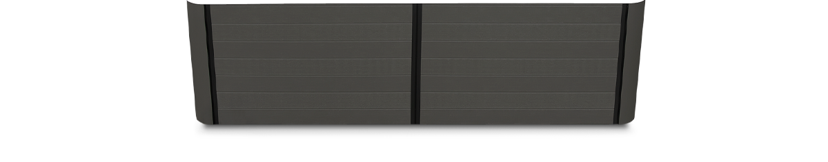 Plinthe gris graphite