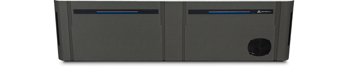 Plinthe gris graphite