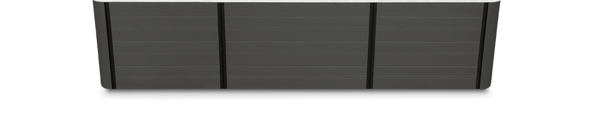 Plinthe gris graphite