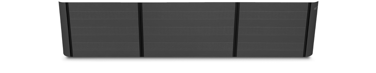 Plinthe gris graphite