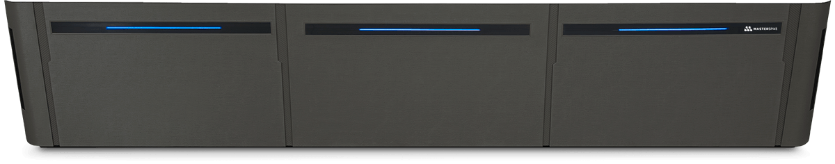 Plinthe gris graphite