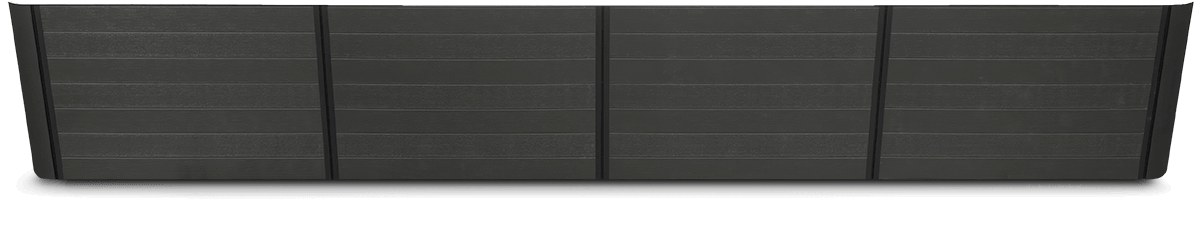 Plinthe gris graphite